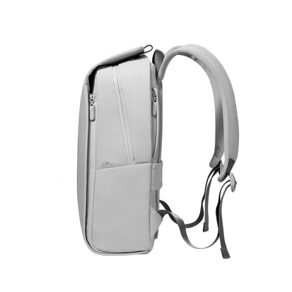 Lenovo Thinkplus [Corporate Purchase] fashion geometric backpack light gray 4X41M22235