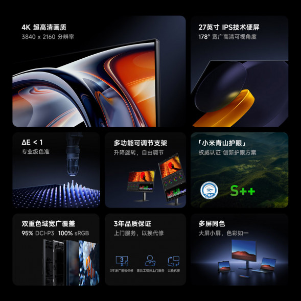 Xiaomi Redmi A27U monitor 58773