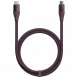 Xiaomi 6A Dual Type-C High Speed ​​Braided Data Cable Misty Purple 58336