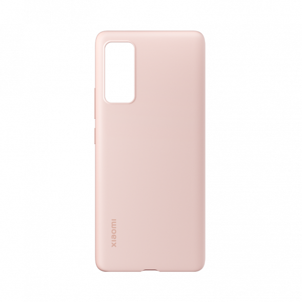 Xiaomi Civi macaron color silicone protective case cherry blossom pink 37193