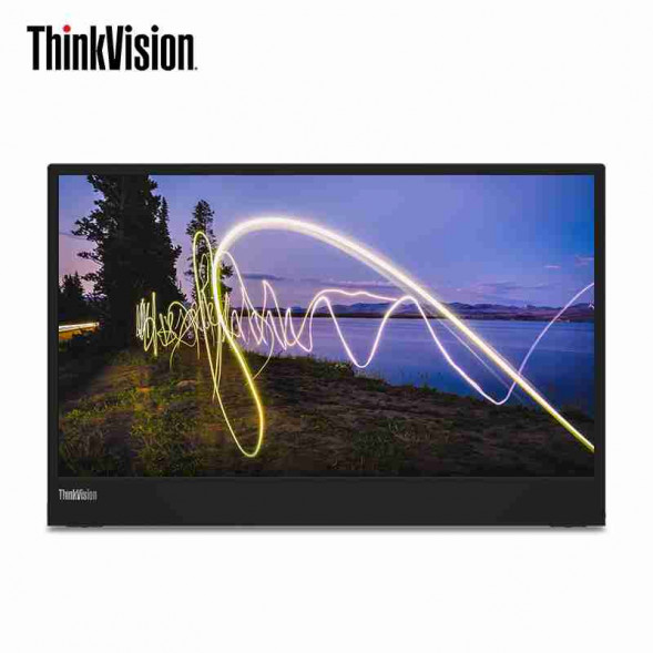 Lenovo ThinkVision M Series/(Light weight and foldable) M15 62CAUAR1CB