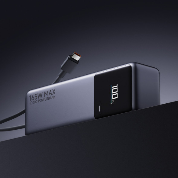 Xiaomi Comes with cable power bank 10000 165W 59613