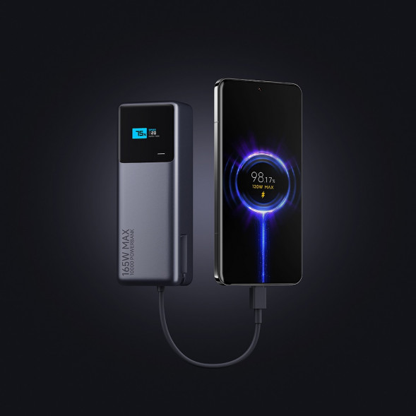 Xiaomi Comes with cable power bank 10000 165W 59613