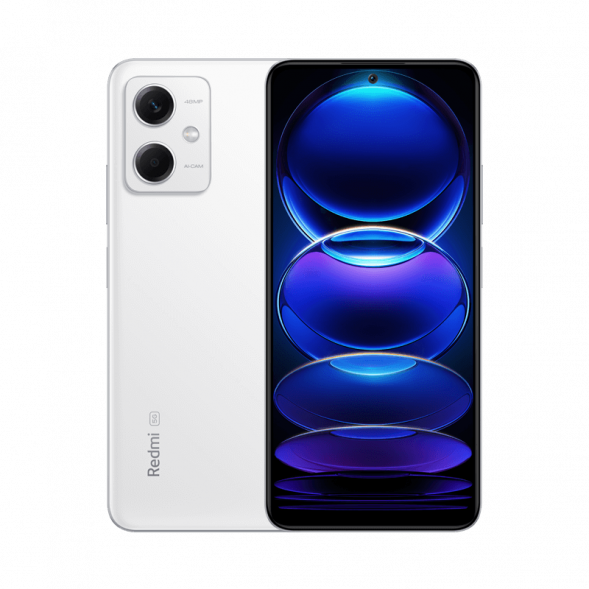 Xiaomi Redmi Note 12 Mirror White 8GB+256GB 44595