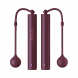 Xiaomi Mijia Smart skipping rope burgundy 55451