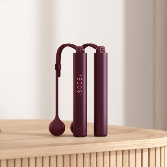 Xiaomi Mijia Smart skipping rope burgundy 55451