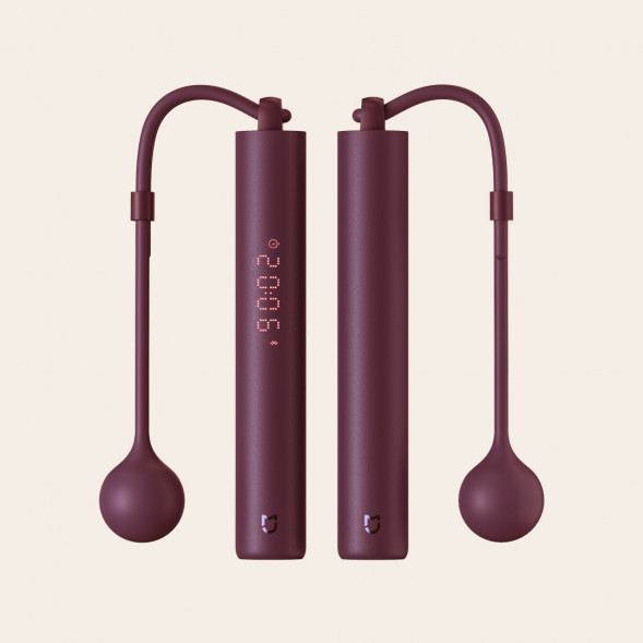 Xiaomi Mijia Smart skipping rope burgundy 55451