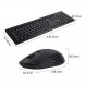 Lenovo KN200 Wireless Keyboard and Mouse Set Black QXR1Q51006
