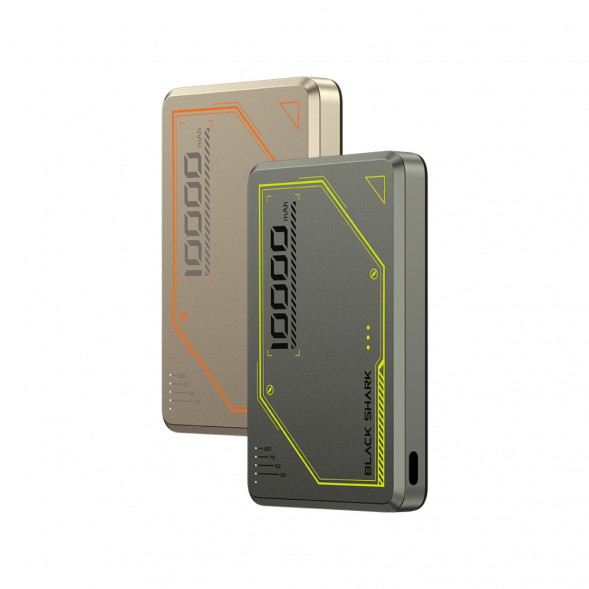 Xiaomi Black Shark Blade 2 Power Bank 10000mAh Magnetic Style Titanium Gray 57972