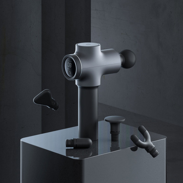 Xiaomi Mijia Fascial Gun Pro Light Gray Color 43777