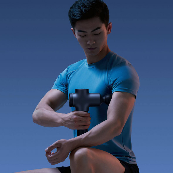 Xiaomi Mijia Fascial Gun Pro Light Gray Color 43777