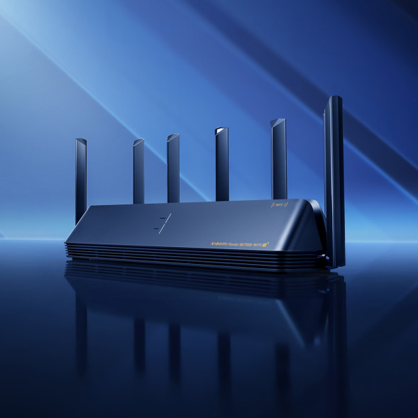 Xiaomi Router BE7000 black 44594