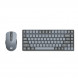 Lenovo Xiaoxin Keyboard/K1 Light Wireless Keyboard and Mouse Set Dusk Gray QXR1P42836