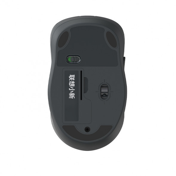 Lenovo Xiaoxin Keyboard/K1 Light Wireless Keyboard and Mouse Set Dusk Gray QXR1P42836