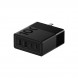 Lenovo Thinkplus light and shadow series 2C+2A gallium nitride multi-port charger 100W black QX51P89781