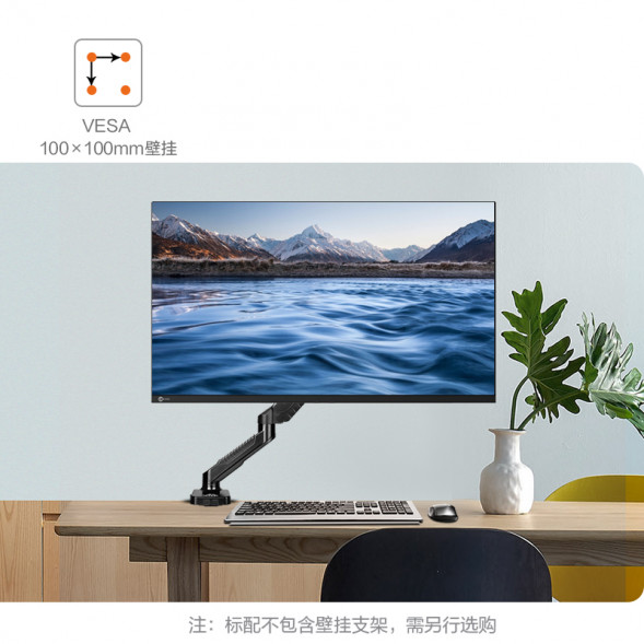Lenovo Lecoo 23.8-inch full HD VA screen 100Hz office monitor B2413E/DP B2413E/DP
