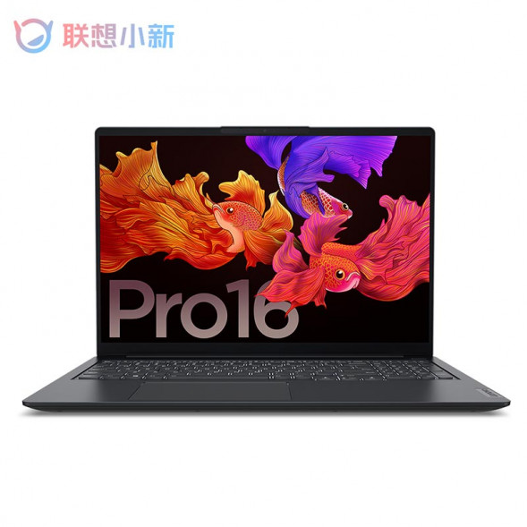 Lenovo Xiaoxin Pro16 2022 Standard Pressure Ryzen Edition 16-inch Thin and Light Laptop, Space Gray 82L500E3CD