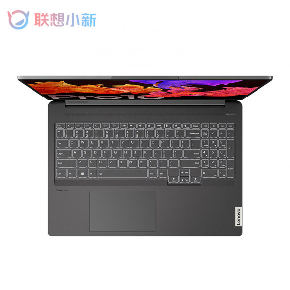 Lenovo Xiaoxin Pro16 2022 Standard Pressure Ryzen Edition 16-inch Thin and Light Laptop, Space Gray 82L500E3CD