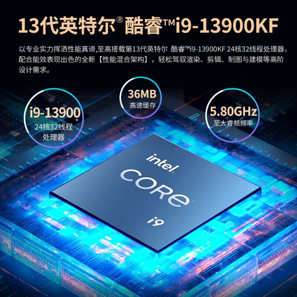 Lenovo ThinkStation P900 commercial office gaming desktop i7-13700KF/32G/1T solid+1T/RTX3060-12G P900RC002