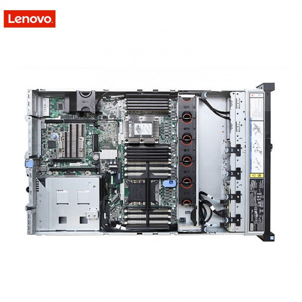 Lenovo ThinkSystem SR658 Database Virtualization GPU Server 3206R*2/8*32GB/6*1.92T/R730-8i SR658RC652