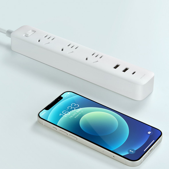 Xiaomi Power strip 20W fast charging version (2A1C) white 44291