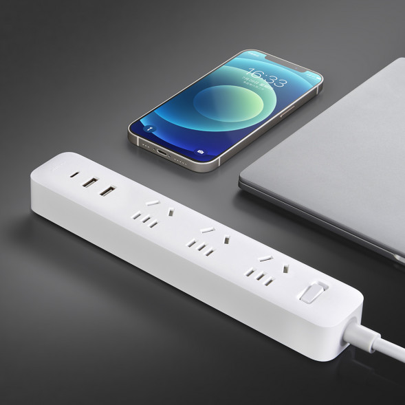 Xiaomi Power strip 20W fast charging version (2A1C) white 44291