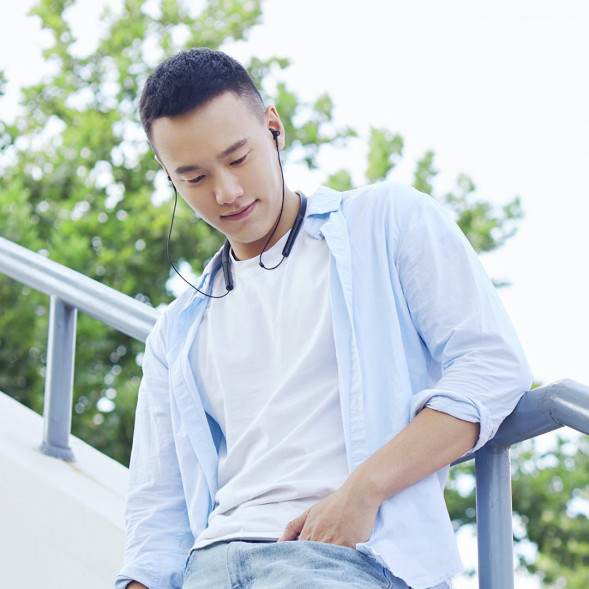 Xiaomi Bluetooth collar headset youth version black 21224