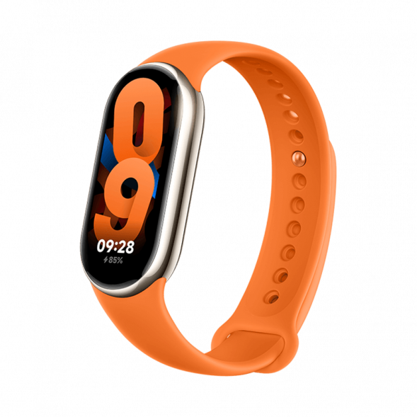 Xiaomi Mi Band 8 Fashion Wristband Vibrant Orange TPU Wristband 47439