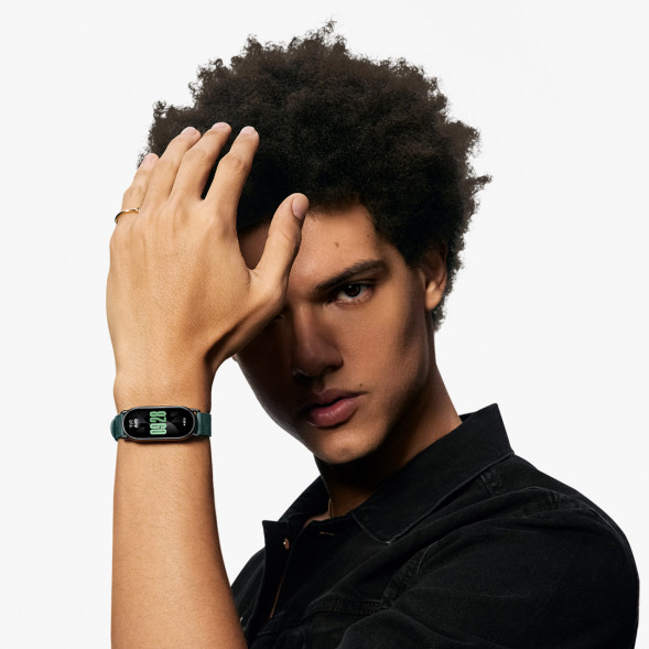 Xiaomi Mi Band 8 Fashion Wristband Vibrant Orange TPU Wristband 47439