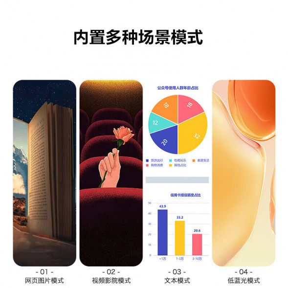 Lenovo Lecoo 23.8-inch 100Hz105%sRGB office and entertainment monitor B2421-R B2421-R