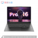Lenovo Xiaoxin Pro16 2022 Standard Pressure Ryzen Edition 16-inch Thin and Light Laptop, Space Gray 82SN0000CD