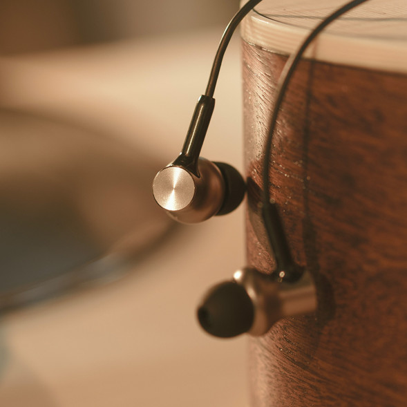 Xiaomi Ring Iron Headphones Pro Silver 14548