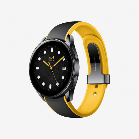 Xiaomi Watch Strap Contrast Buckle Watch Strap Pioneer Yellow 44442