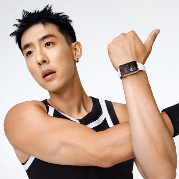 Xiaomi Mi Band 7 Pro wristband meditation green 41325