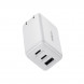 Lenovo Thinkplus GaN 65W three-port charger white charging head QX51P89784