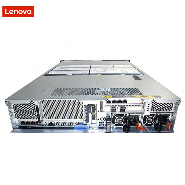 Lenovo ThinkSystem SR658 database GPU server host 5218*2/128G/480G+4*1.2T/R730-8i SR658RC655