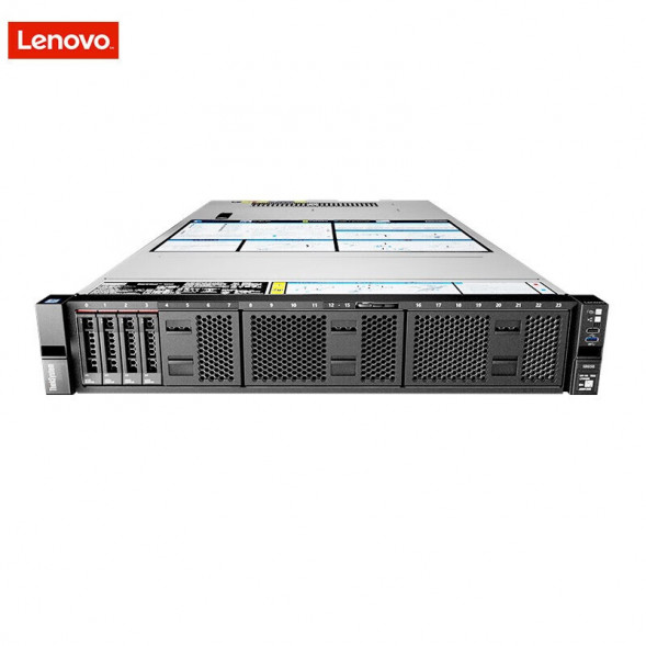 Lenovo ThinkSystem SR658 database GPU server host 5218*2/128G/480G+4*1.2T/R730-8i SR658RC655