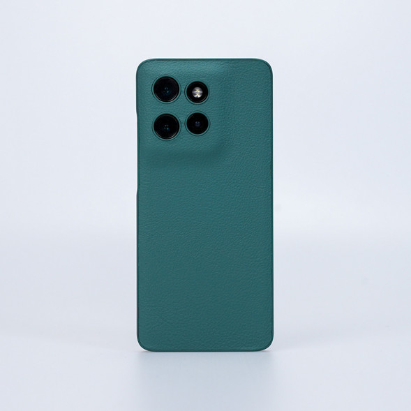 Lenovo Motorola (moto) Plain leather protective case/turquoise green 6974621960385