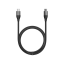 Xiaomi 6A dual Type-C braided data cable dark gray 52837
