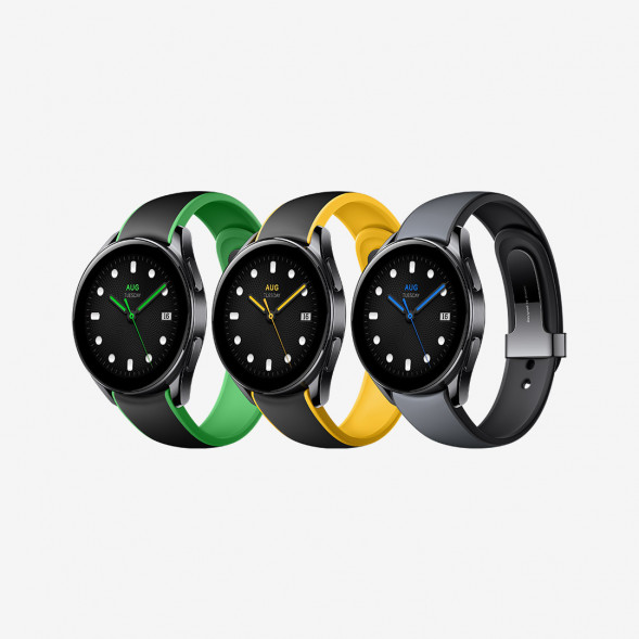 Xiaomi Watch Strap Contrast Buckle Watch Strap Vibrant Green 44443