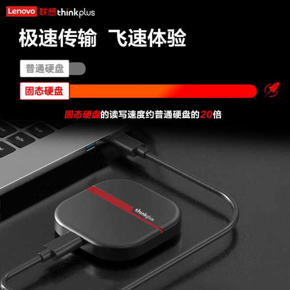 Lenovo Thinkplus US201-512G high speed mobile hard drive 36004322