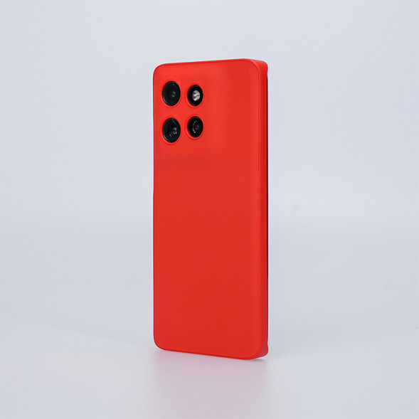 Lenovo Motorola (moto) Plain leather protective case/orange 6974621960392