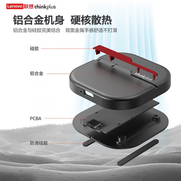 Lenovo Thinkplus US201-1T high-speed mobile hard drive 36004323