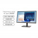 Lenovo ThinkVision T series/(4K ultra-clear resolution) T27p-30 63A9GAR1CB