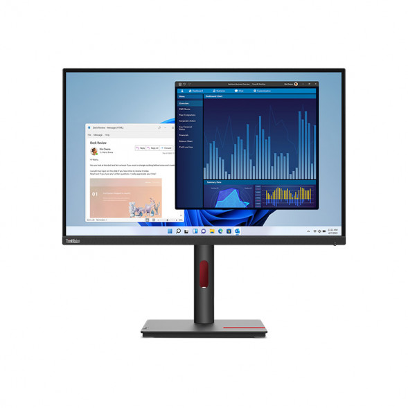 Lenovo ThinkVision T series/(4K ultra-clear resolution) T27p-30 63A9GAR1CB