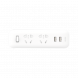 Xiaomi Mijia 2-bit converter 2-bit converter white with 2 ports USB 2A fast charging 17177