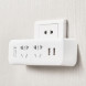 Xiaomi Mijia 2-bit converter 2-bit converter white with 2 ports USB 2A fast charging 17177