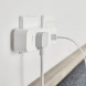 Xiaomi Mijia 2-bit converter 2-bit converter white with 2 ports USB 2A fast charging 17177