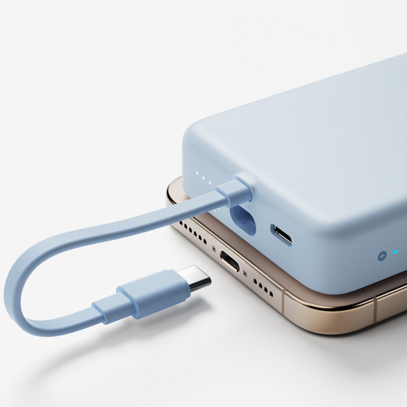 Xiaomi Magnetic power bank with cable 10000 33W white 61852