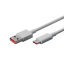Xiaomi 6A Type-C fast charging data cable white 31429